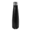 Sticla de apa 600 ml, Everestus, 2601E15133, Ø70x260 mm, Otel, Negru