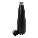 Sticla de apa 600 ml, Everestus, 2601E15133, Ø70x260 mm, Otel, Negru