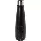 Sticla de apa 600 ml, Everestus, 2601E15133, Ø70x260 mm, Otel, Negru