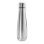 Sticla de apa 600 ml, Everestus, 2601E15137, Ø70x260 mm, Otel, Argintiu