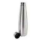 Sticla de apa 600 ml, Everestus, 2601E15137, Ø70x260 mm, Otel, Argintiu