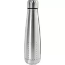 Sticla de apa 600 ml, Everestus, 2601E15137, Ø70x260 mm, Otel, Argintiu