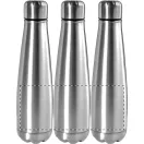 Sticla de apa 600 ml, Everestus, 2601E15137, Ø70x260 mm, Otel, Argintiu