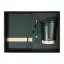 Set cadou 3 piese, Everestus, 2610E18711, A5, Dictando, 300x95x224 mm, Bambus, Poliuretan, Verde