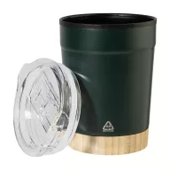   Set cadou 3 piese, Everestus, 2610E18711, A5, Dictando, 300x95x224 mm, Bambus, Poliuretan, Verde