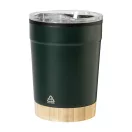 Set cadou 3 piese, Everestus, 2610E18711, A5, Dictando, 300x95x224 mm, Bambus, Poliuretan, Verde