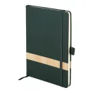 Set cadou 3 piese, Everestus, 2610E18711, A5, Dictando, 300x95x224 mm, Bambus, Poliuretan, Verde