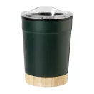Set cadou 3 piese, Everestus, 2610E18711, A5, Dictando, 300x95x224 mm, Bambus, Poliuretan, Verde