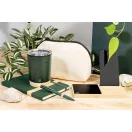 Set cadou 3 piese, Everestus, 2610E18711, A5, Dictando, 300x95x224 mm, Bambus, Poliuretan, Verde