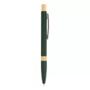 Set cadou 3 piese, Everestus, 2610E18711, A5, Dictando, 300x95x224 mm, Bambus, Poliuretan, Verde