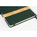 Set cadou 3 piese, Everestus, 2610E18711, A5, Dictando, 300x95x224 mm, Bambus, Poliuretan, Verde