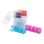 Set cutii medicamente, Everestus, 2601E15000, Ø90x100 mm, ABS, Alb