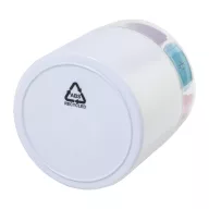   Set cutii medicamente, Everestus, 2601E15000, Ø90x100 mm, ABS, Alb
