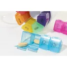 Set cutii medicamente, Everestus, 2601E15000, Ø90x100 mm, ABS, Alb