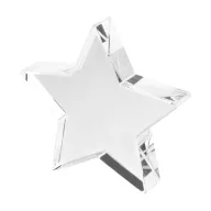  Trofeu, Everestus, 2601E14929, 105x105x19 mm, Sticla, Transparent