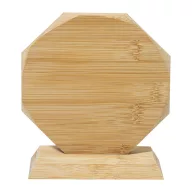 Trofeu, Everestus, 2601E15357, 175x155x50 mm, Bambus, Natur
