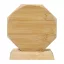 Trofeu, Everestus, 2601E15357, 175x155x50 mm, Bambus, Natur