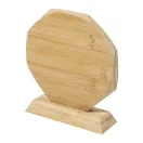 Trofeu, Everestus, 2601E15357, 175x155x50 mm, Bambus, Natur