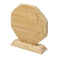 Trofeu, Everestus, 2601E15357, 175x155x50 mm, Bambus, Natur