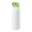 Sticla termos broscuta pentru copii, Everestus, 2610E19381, 500 ml, Ø73x240 mm, Otel inoxidabil, Alb, Verde