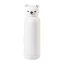 Sticla termos ursulet pentru copii, Everestus, 2610E19378, 500 ml, Ø73x247 mm, Otel inoxidabil, Alb