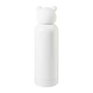   Sticla termos ursulet pentru copii, Everestus, 2610E19378, 500 ml, Ø73x247 mm, Otel inoxidabil, Alb