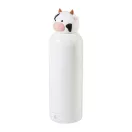 Sticla termos vacuta pentru copii, Everestus, 2610E19379, 500 ml, Ø73x243 mm, Otel inoxidabil, Alb