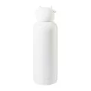 Sticla termos vacuta pentru copii, Everestus, 2610E19379, 500 ml, Ø73x243 mm, Otel inoxidabil, Alb