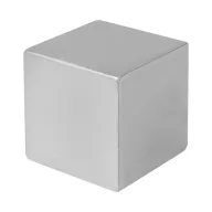   Cub antistres, Everestus, 2601E14935, 45x45x45 mm, Poliuretan, Argintiu