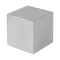 Cub antistres, Everestus, 2601E14935, 45x45x45 mm, Poliuretan, Argintiu