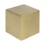 Cub antistres, Everestus, 2601E14934, 45x45x45 mm, Poliuretan, Auriu