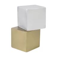   Cub antistres, Everestus, 2601E14934, 45x45x45 mm, Poliuretan, Auriu