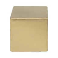   Cub antistres, Everestus, 2601E14934, 45x45x45 mm, Poliuretan, Auriu