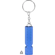   Breloc fluier, Everestus, 2601E15222, 15x56x8 mm, Aluminiu, Metal, Albastru