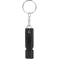   Breloc fluier, Everestus, 2601E15221, 15x56x8 mm, Aluminiu, Metal, Negru