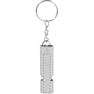   Breloc fluier, Everestus, 2601E15224, 15x56x8 mm, Aluminiu, Metal, Argintiu