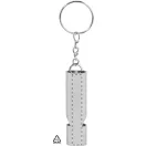 Breloc fluier, Everestus, 2601E15224, 15x56x8 mm, Aluminiu, Metal, Argintiu