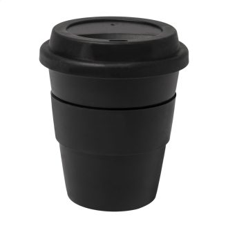   Cana de voiaj, 350 ml, Everestus, 2601E15047, Ø95x114 mm, Polipropilena, Negru