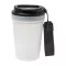 Cana de voiaj, 400 ml, Everestus, 2601E15033, Ø90x140 mm, Polipropilena, Poliester, Alb