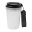 Cana de voiaj, 400 ml, Everestus, 2601E15033, Ø90x140 mm, Polipropilena, Poliester, Alb
