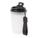 Cana de voiaj, 400 ml, Everestus, 2601E15033, Ø90x140 mm, Polipropilena, Poliester, Alb