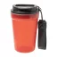 Cana de voiaj, 400 ml, Everestus, 2601E15032, Ø90x140 mm, Polipropilena, Poliester, Rosu