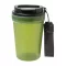 Cana de voiaj, 400 ml, Everestus, 2601E15031, Ø90x140 mm, Polipropilena, Poliester, Verde