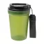 Cana de voiaj, 400 ml, Everestus, 2601E15031, Ø90x140 mm, Polipropilena, Poliester, Verde