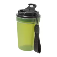   Cana de voiaj, 400 ml, Everestus, 2601E15031, Ø90x140 mm, Polipropilena, Poliester, Verde