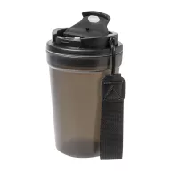   Cana de voiaj, 400 ml, Everestus, 2601E15029, Ø90x140 mm, Polipropilena, Poliester, Negru