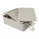 Caserola pentru alimente, 1000 ml, Everestus, 2601E14987, 195x115x78 mm, Polipropilena, Natur