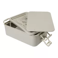   Caserola pentru alimente, 1000 ml, Everestus, 2601E14987, 195x115x78 mm, Polipropilena, Natur