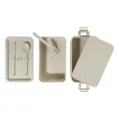 Caserola pentru alimente, 1000 ml, Everestus, 2601E14987, 195x115x78 mm, Polipropilena, Natur
