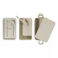   Caserola pentru alimente, 1000 ml, Everestus, 2601E14987, 195x115x78 mm, Polipropilena, Natur